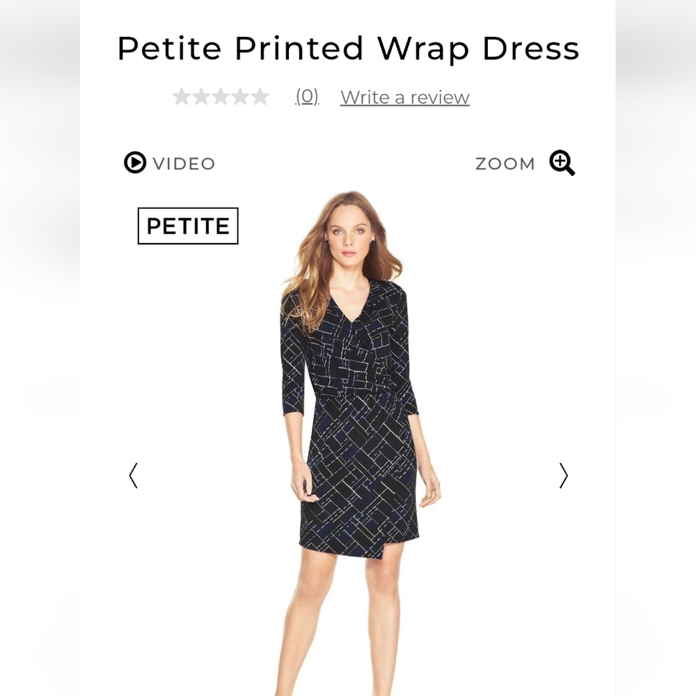 New with tags White House Black Market dress